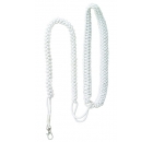 White Cotton Lanyards